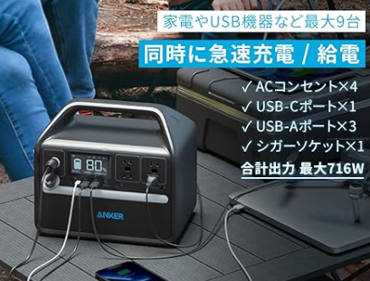 Anker 535 Portable Power StationC[W4